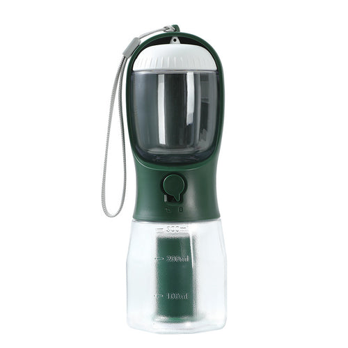 Botella de Expedición 3 en 1 | Hidratación, Snacks y Limpieza